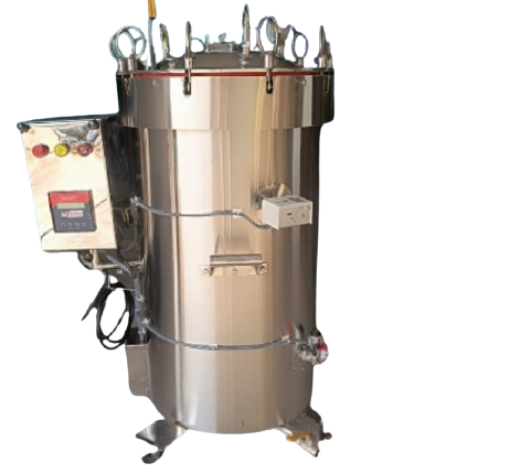 Vertical Autoclave